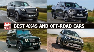 Best 4x4s and off-road cars - header image